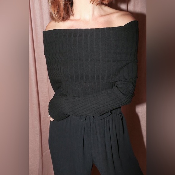 🖤 Pari Desai ‘Lola’ Long Sleeve Bodysuit, size Small - Picture 1 of 4